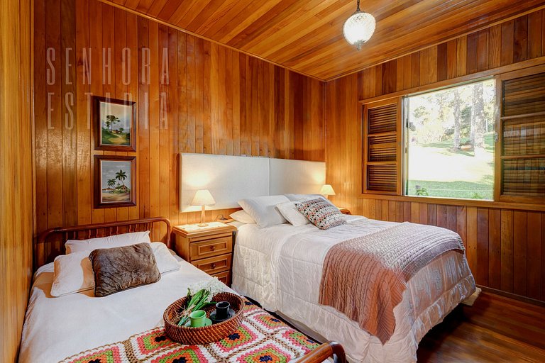 Rancho del Canarinho, Cocina con Vista.