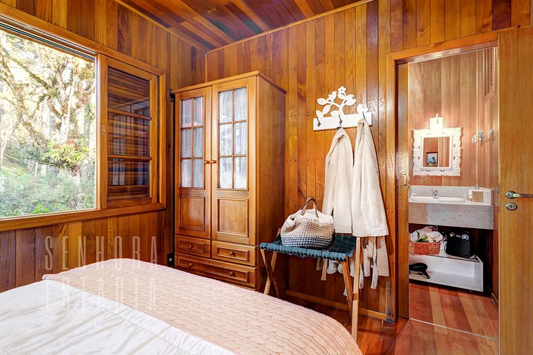 Rancho do Canarinho, Poêle à Bois avec Vue