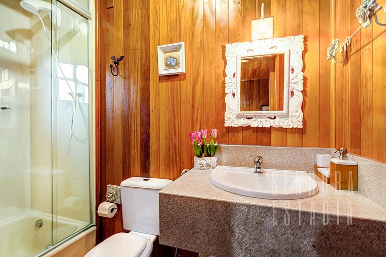 Rancho del Canarinho, Cocina con Vista.