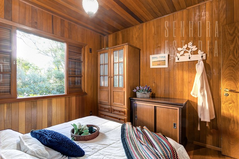 Rancho del Canarinho, Cocina con Vista.