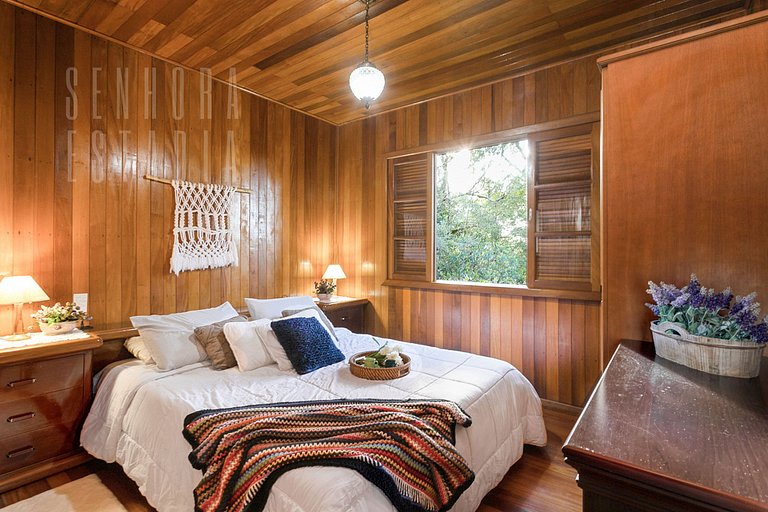 Rancho del Canarinho, Cocina con Vista.