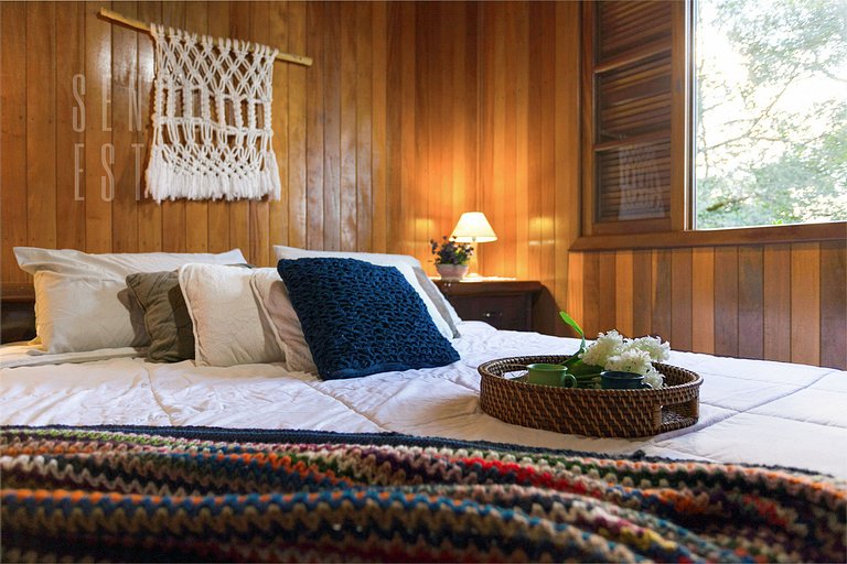 Rancho del Canarinho, Cocina con Vista.