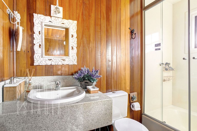 Rancho do Canarinho, Poêle à Bois avec Vue