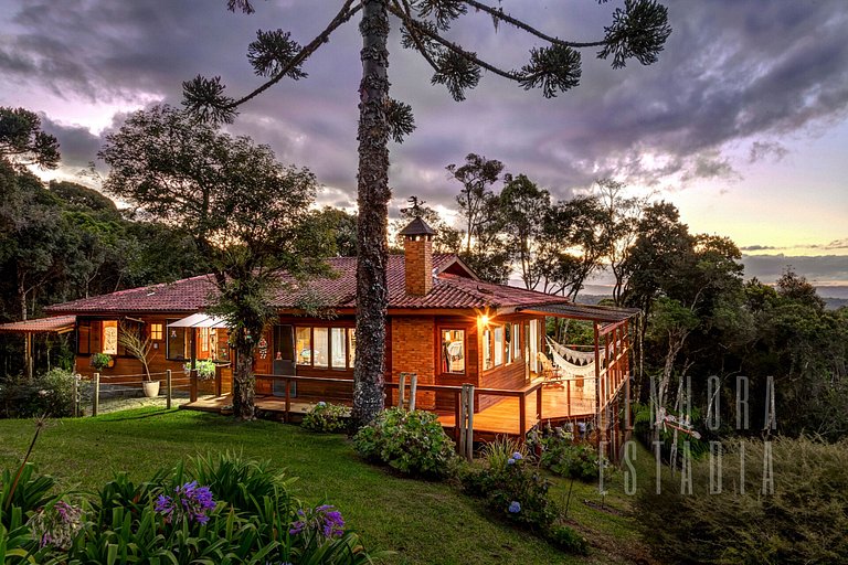 Rancho do Canarinho, Poêle à Bois avec Vue