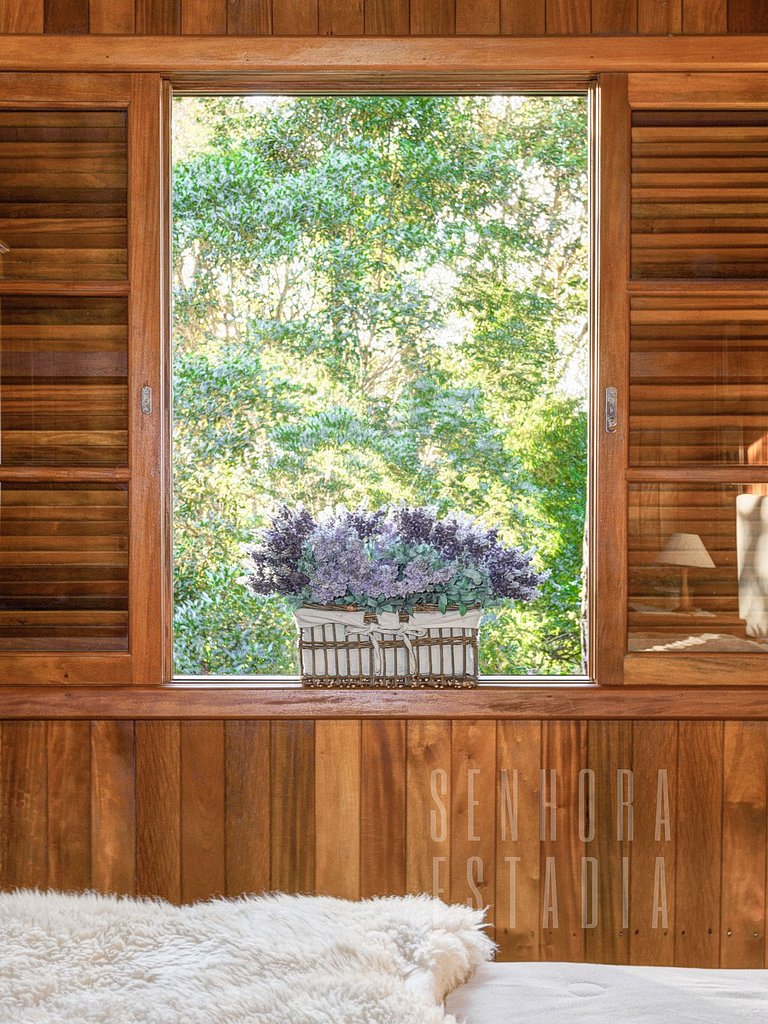 Rancho del Canarinho, Cocina con Vista.