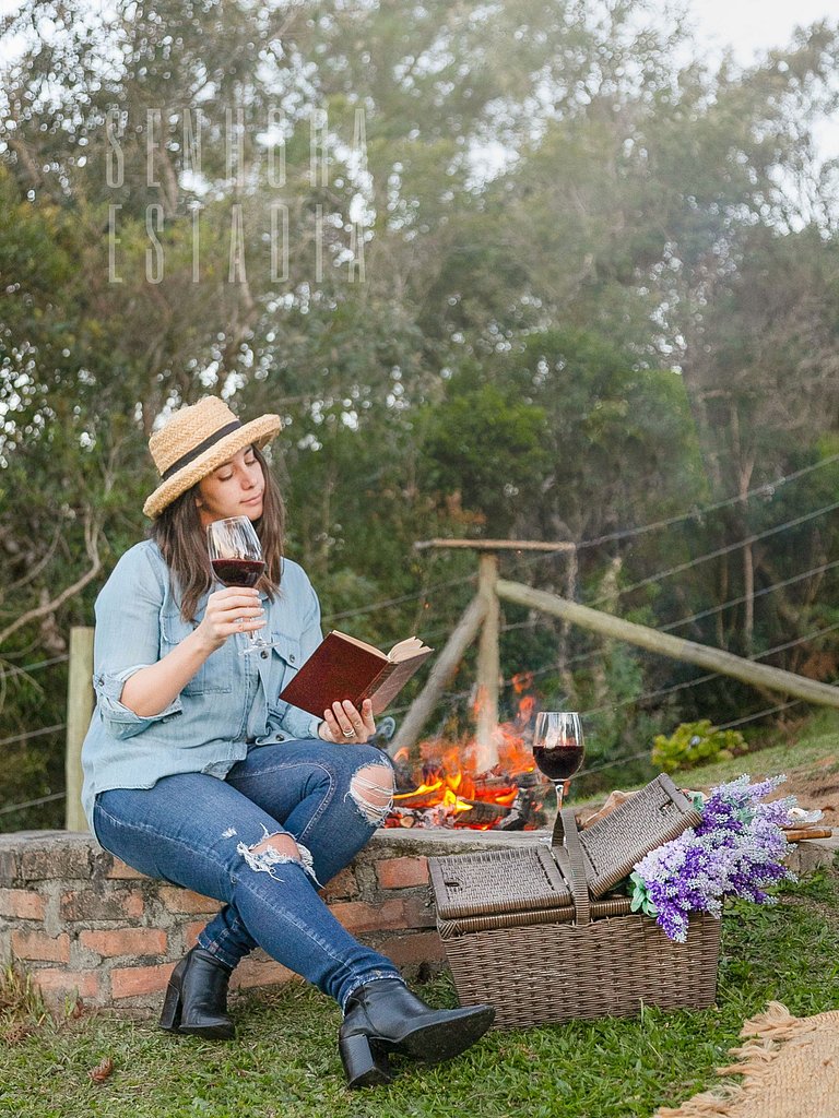Canarinho Ranch, Wood Stove, with a View