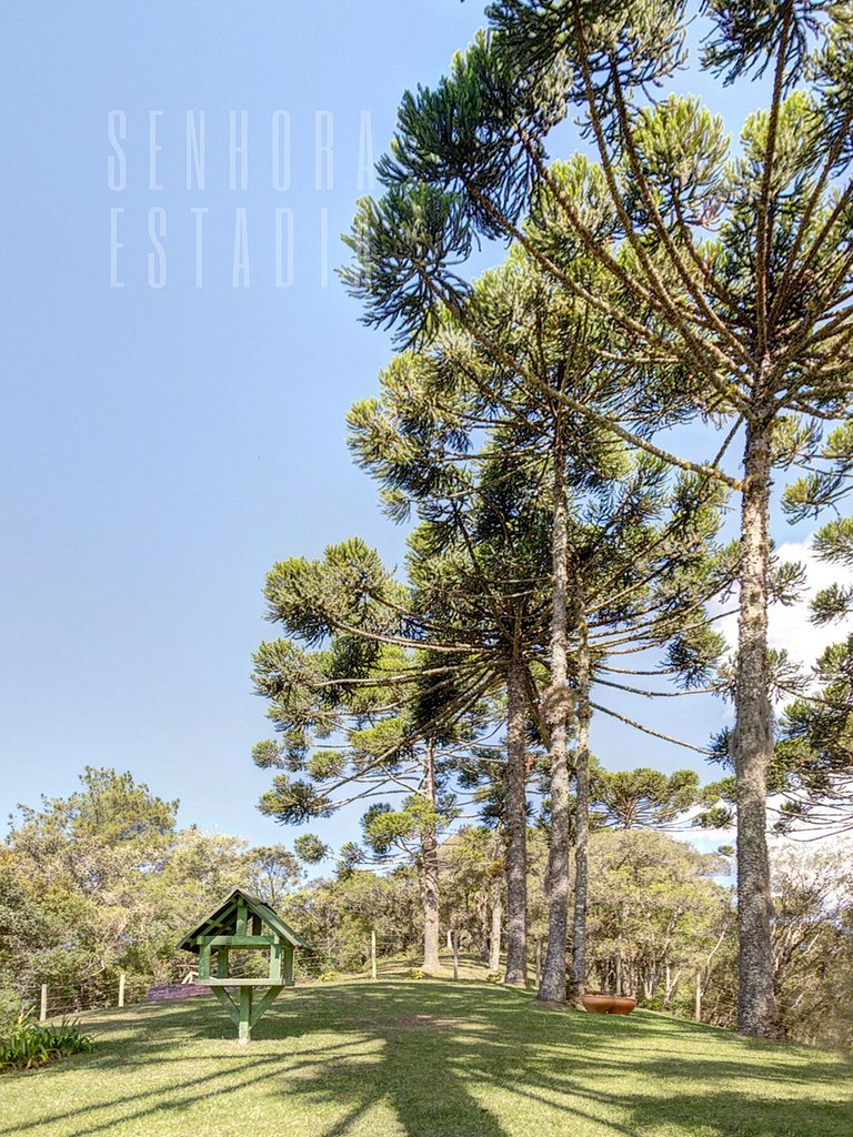 Rancho do Canarinho, Poêle à Bois avec Vue