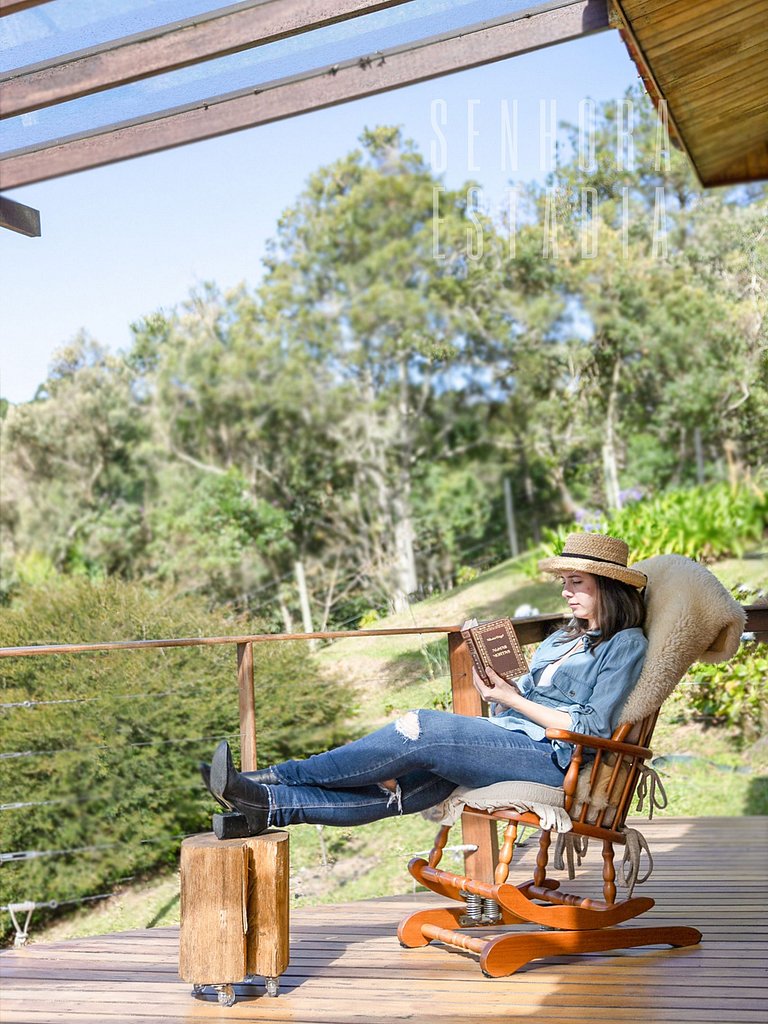 Canarinho Ranch, Wood Stove, with a View