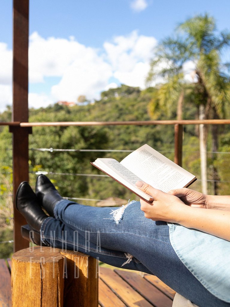 Rancho do Canarinho, Poêle à Bois avec Vue
