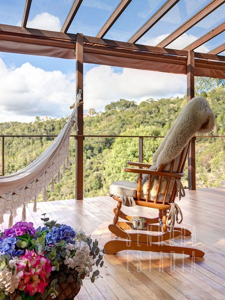 Rancho del Canarinho, Cocina con Vista.