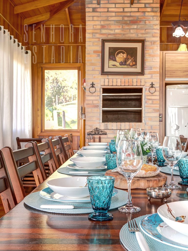 Rancho do Canarinho, Poêle à Bois avec Vue