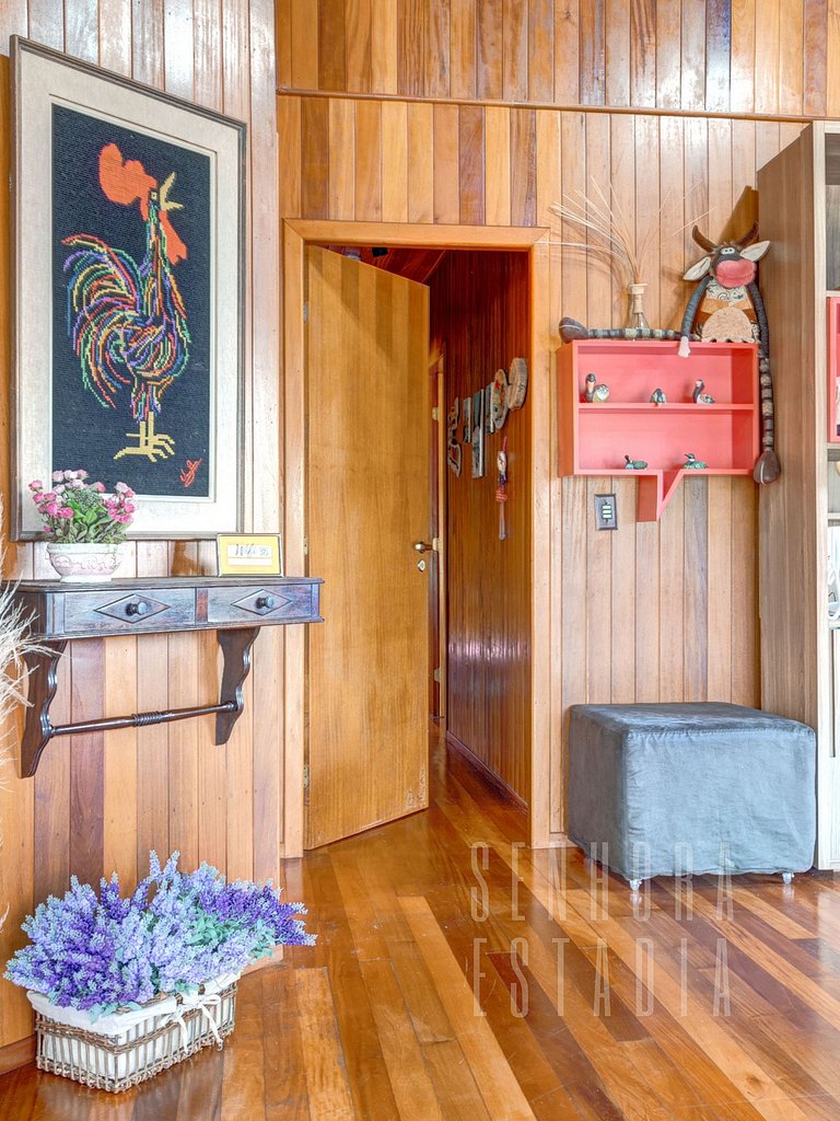 Canarinho Ranch, Wood Stove, with a View