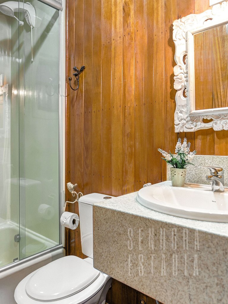 Rancho del Canarinho, Cocina con Vista.