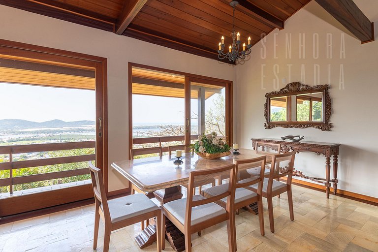 Magnifique Mansion avec Jacuzzi et Vue sur Lagon
