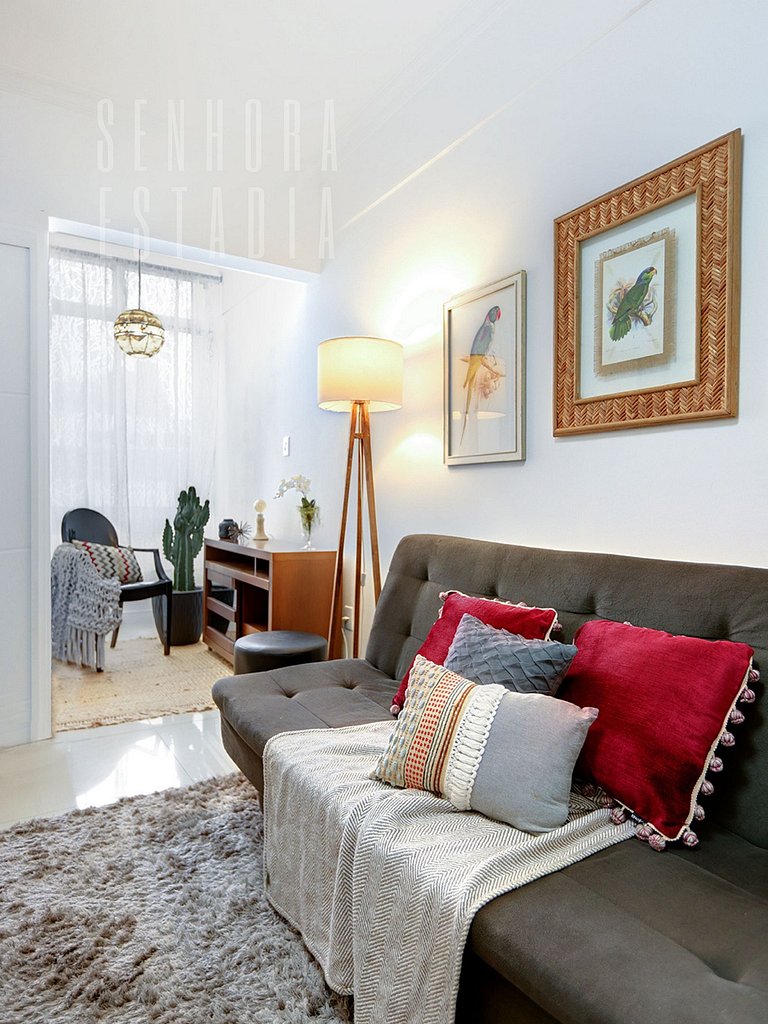Excelente Apartamento no Centro de Florianopolis