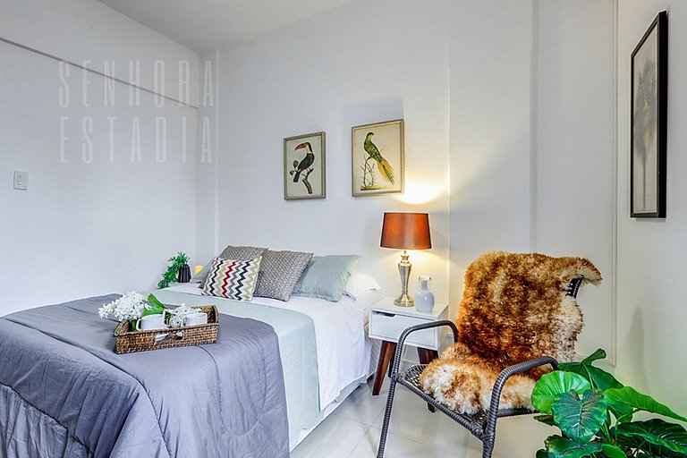 Excelente Apartamento no Centro de Florianopolis