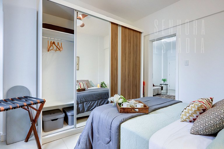 Excelente Apartamento no Centro de Florianopolis