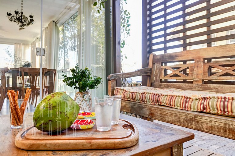 Maison Dragon View - Vue Praia Mole et la Lagoa