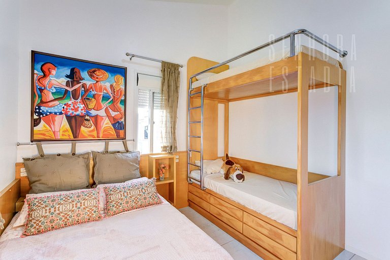 Casa Dragon View - Vista en Praia Mole y la Lagoa