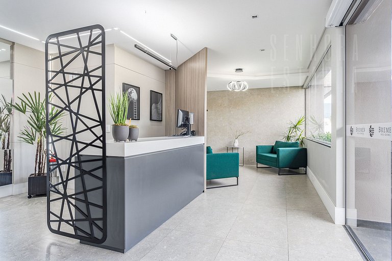 Refinamiento en Floripa Apartamento Diseño Moderno