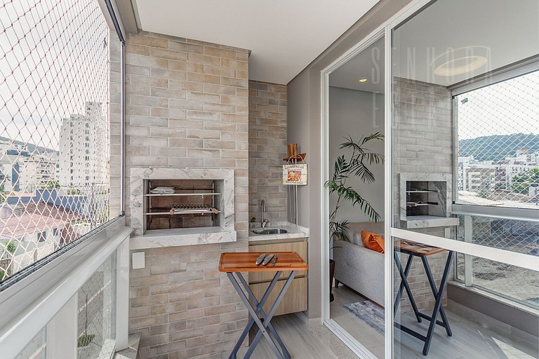 Raffinement à Floripa - Appartement Design Moderne