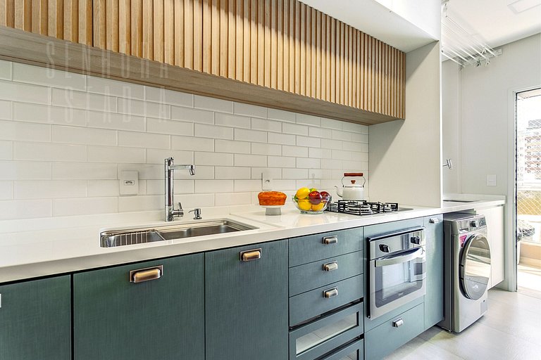 Raffinement à Floripa - Appartement Design Moderne