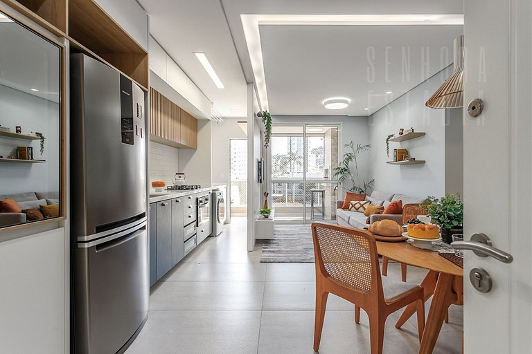 Raffinement à Floripa - Appartement Design Moderne