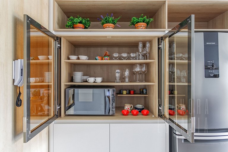 Refinamiento en Floripa Apartamento Diseño Moderno