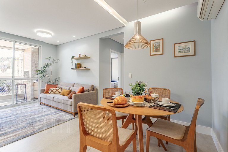 Raffinement à Floripa - Appartement Design Moderne