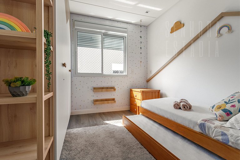 Refinamiento en Floripa Apartamento Diseño Moderno