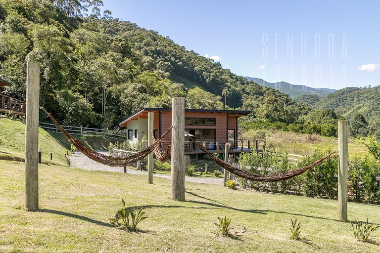 Cabane du Lac - Villas Mornas: Nature, Jacuzzi