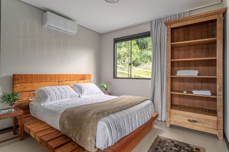 Cabaña del Lago - Villas Mornas:Naturaleza,Jacuzzi