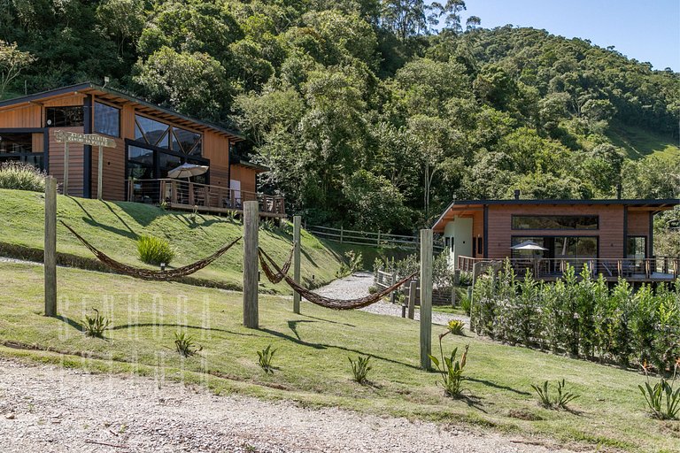 Cabaña del Lago - Villas Mornas:Naturaleza,Jacuzzi
