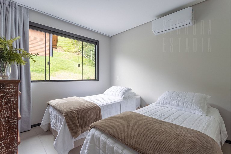 Cabaña del Lago - Villas Mornas:Naturaleza,Jacuzzi