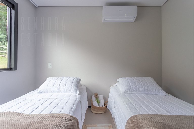 Cabaña del Lago - Villas Mornas:Naturaleza,Jacuzzi