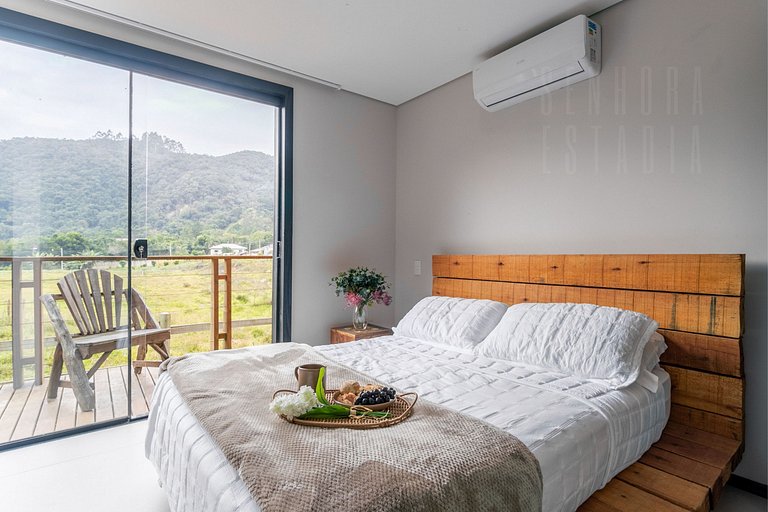 Lakeside Cabin - Villas Mornas: Nature, Jacuzzi