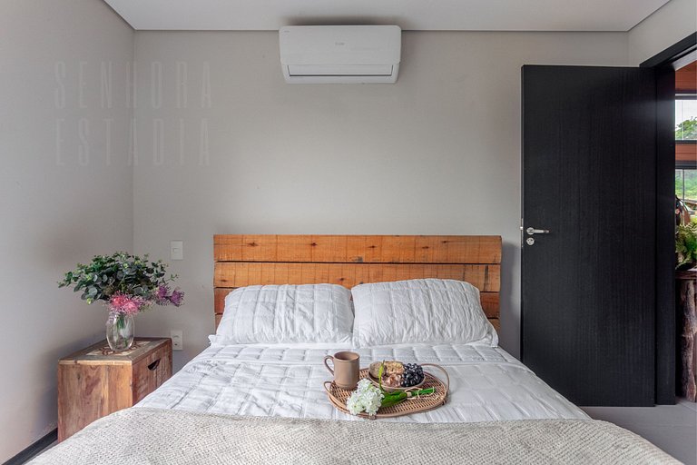 Lakeside Cabin - Villas Mornas: Nature, Jacuzzi