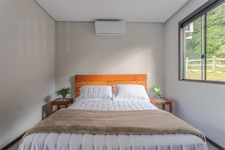 Cabaña del Lago - Villas Mornas:Naturaleza,Jacuzzi