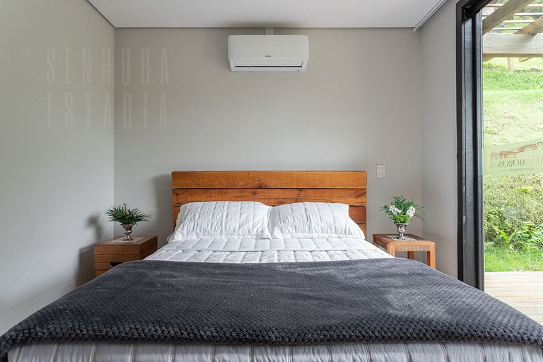 Villas Mornas CabaneMontagne Jacuzzi, Beach Tennis