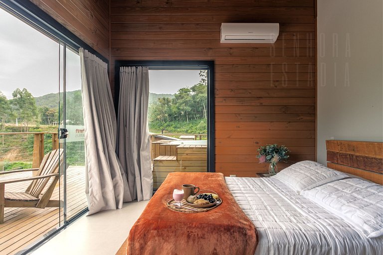 Villas Mornas Mountain Cabin Jacuzzi, Beach Tennis