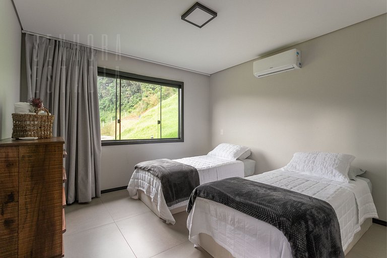 Villas Mornas Cabaña Montaña:Jacuzzi, Beach Tennis