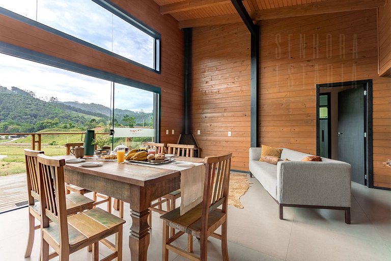 Villas Mornas Mountain Cabin Jacuzzi, Beach Tennis