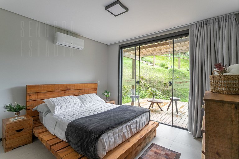 Villas Mornas Mountain Cabin Jacuzzi, Beach Tennis