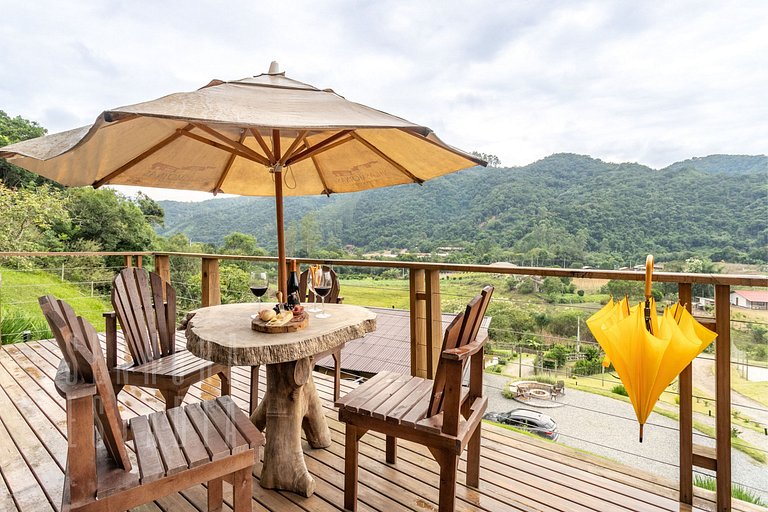 Villas Mornas Mountain Cabin Jacuzzi, Beach Tennis