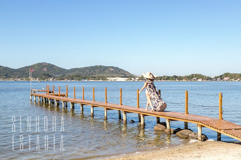 Green Lake Pé na areia acesso à Lagoa