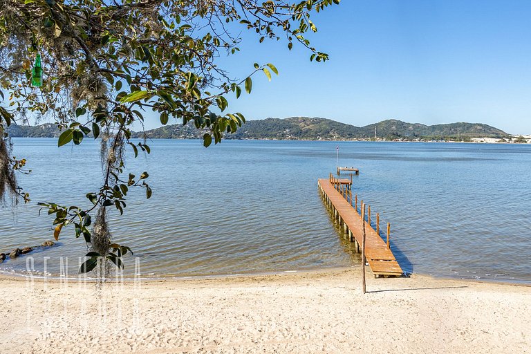 Green Lake Pé na areia acesso à Lagoa