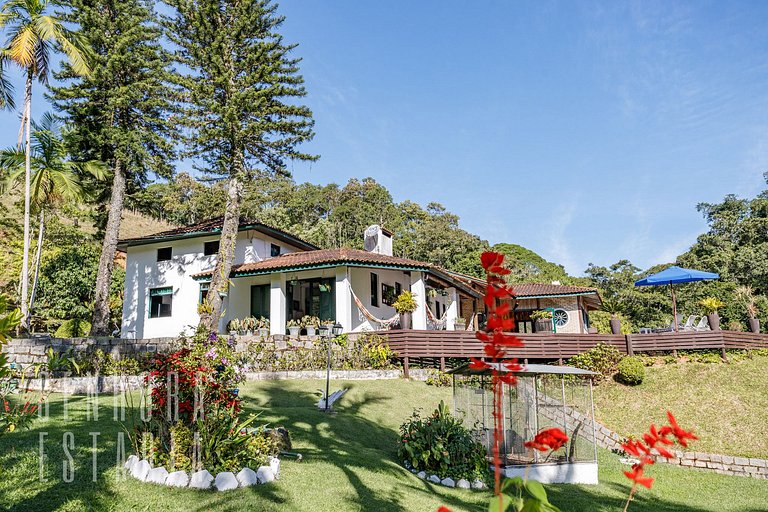 Alpen Ville Sítio com Piscina Inesquecível