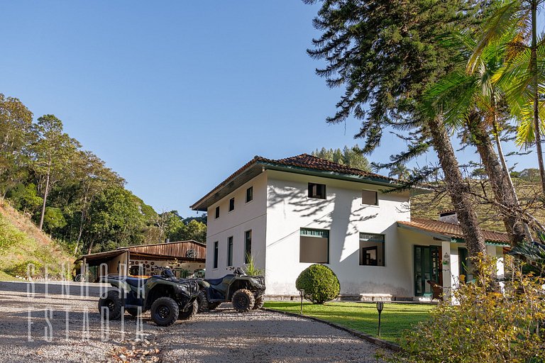 Alpen Ville Sítio com Piscina Inesquecível
