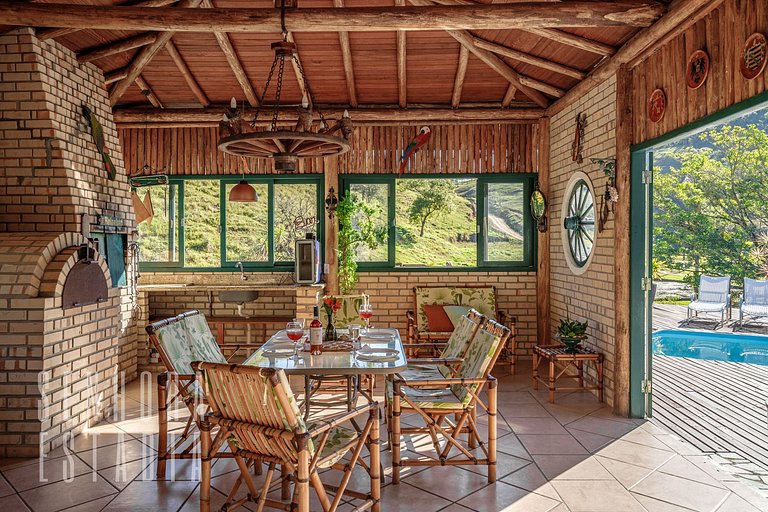 Alpen Ville Finca con Piscina Inolvidable