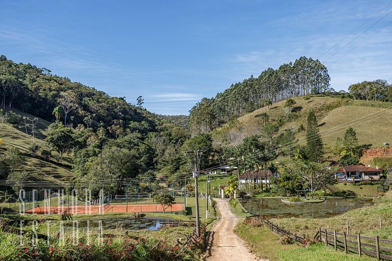 Alpen Ville Sítio com Piscina Inesquecível